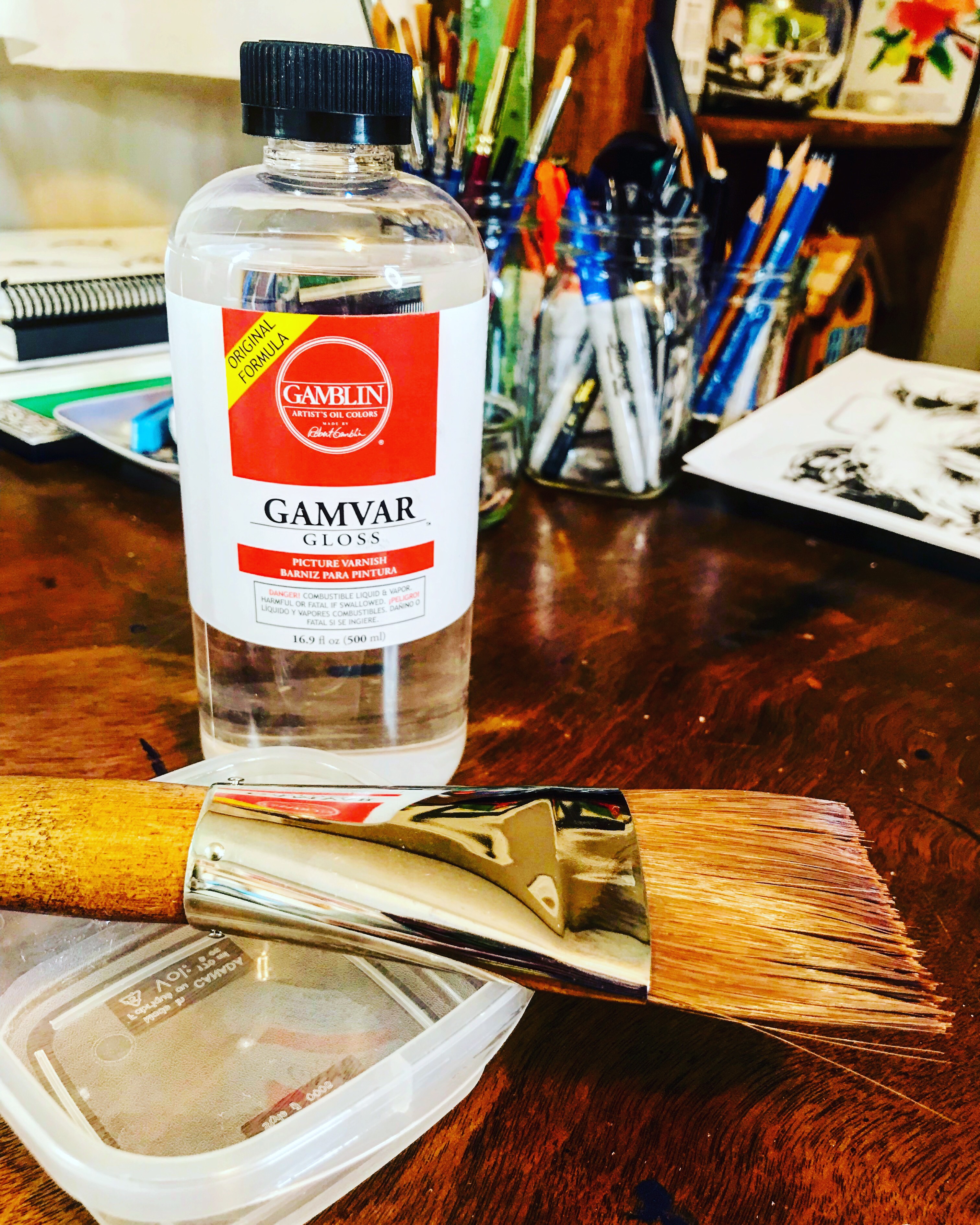 Oil Paint Brush Cleaning Tips - Gamblin Artists Colors
